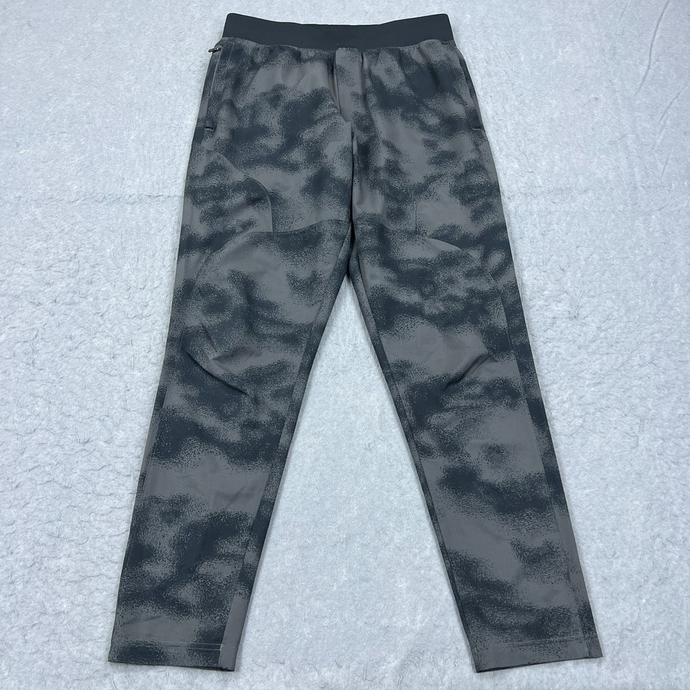 Under Armour Unstoppable Pants Mens Large Gray Camo Fitted Cargo Joggers 1352028
